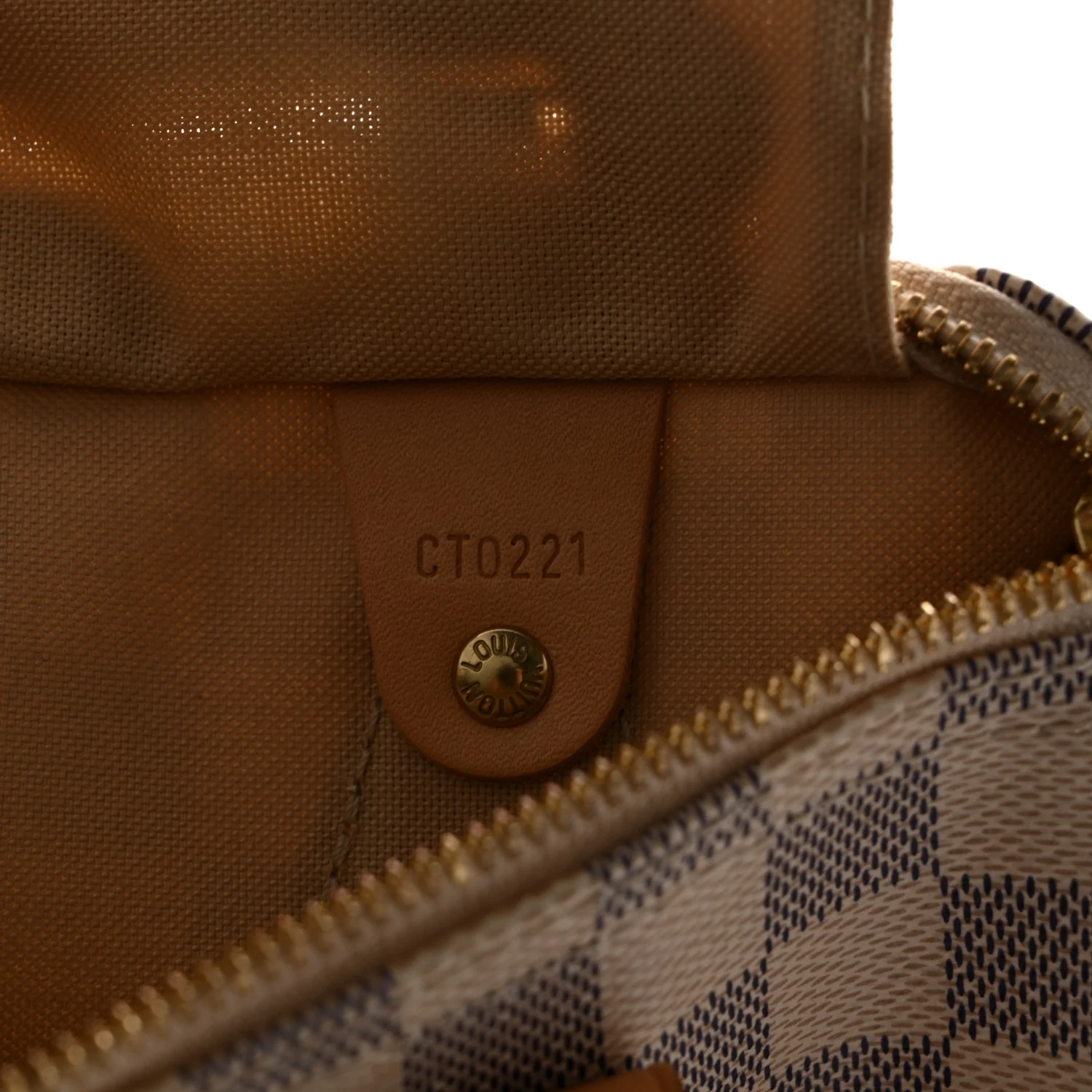 Damier Azur Speedy Bandouliere 25 - Top Club