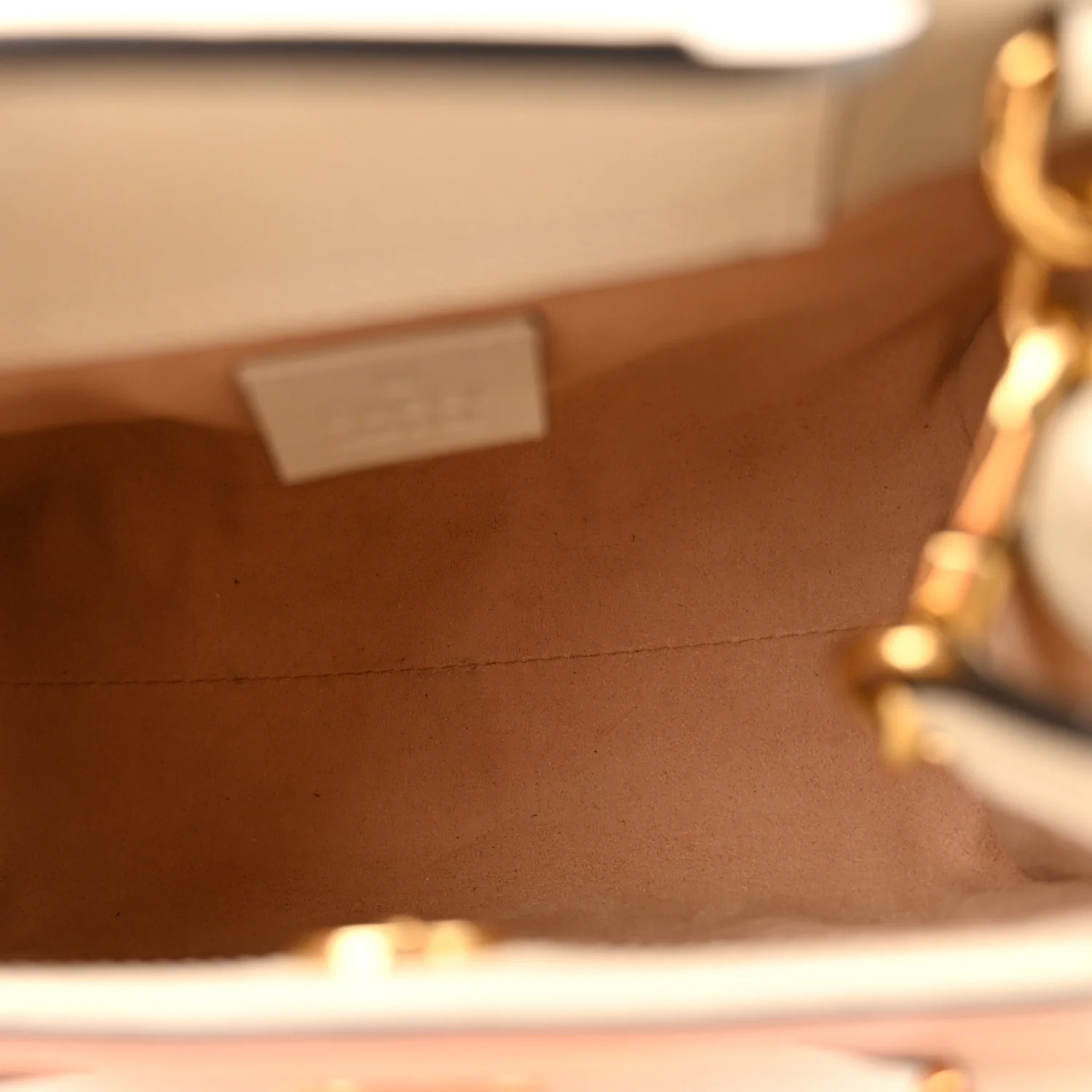 Wonka Grain Calfskin Mini Diana Tote Bag Mystic White Orange Fluo - Top Club