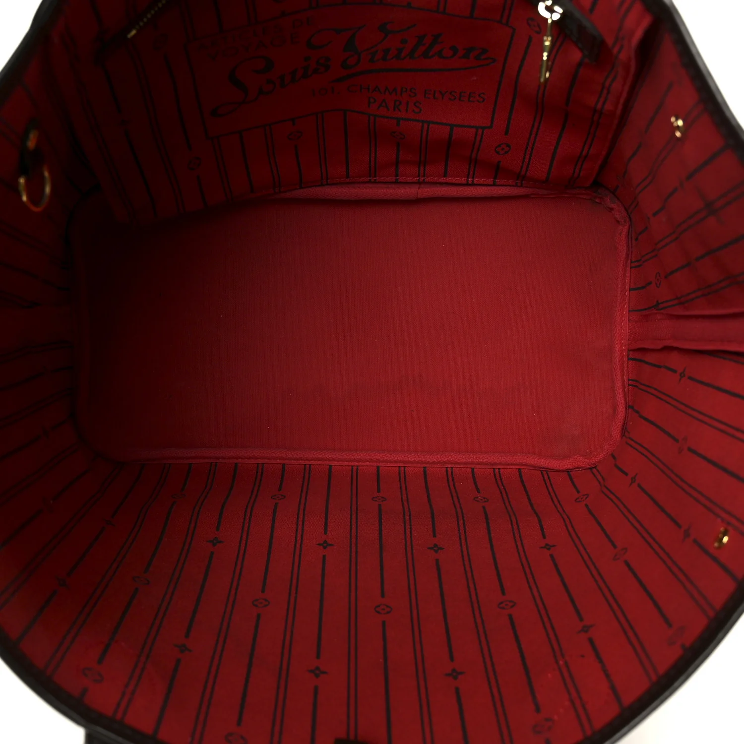 Damier Ebene Neverfull MM - Top Club