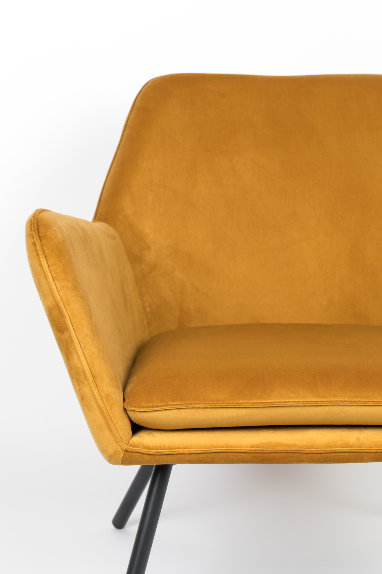 Fauteuil Bon velvet Goud