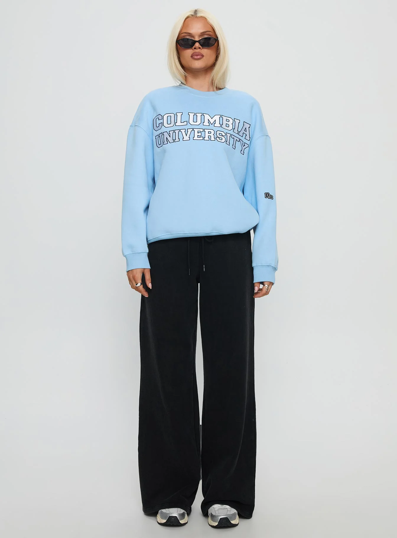 Columbia Offside Crewneck Sweatshirt Blue