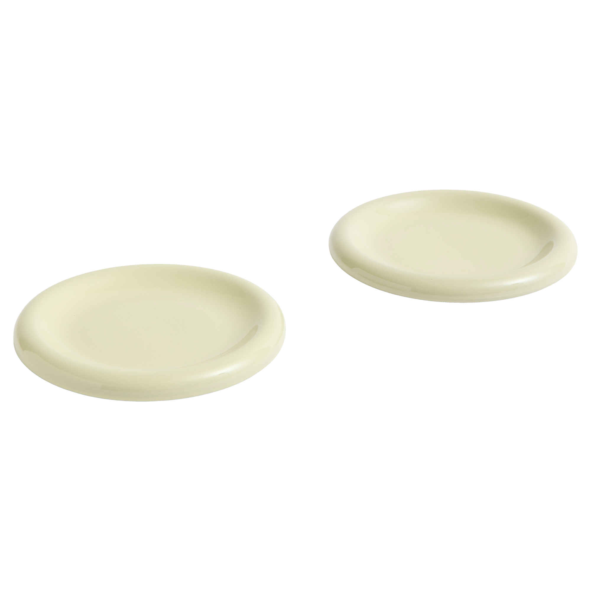 Ontbijtbord Barro Ø18 cm pistachio - set van 2