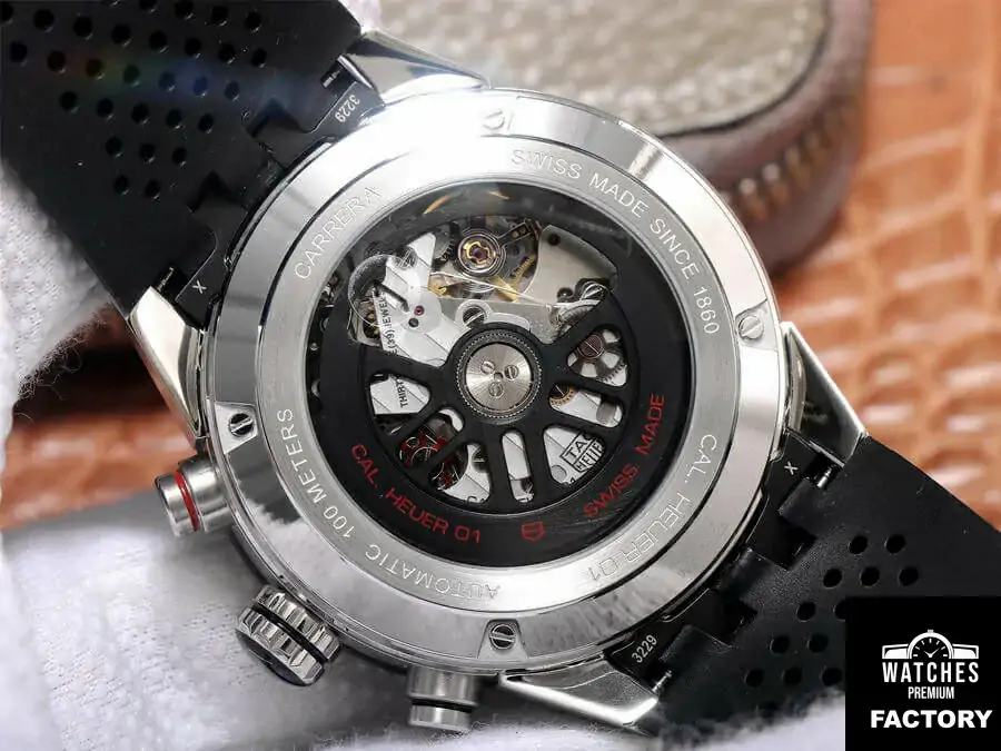 TAG Heuer Carrera CAR201Z.FT6046 XF Factory Black Dial