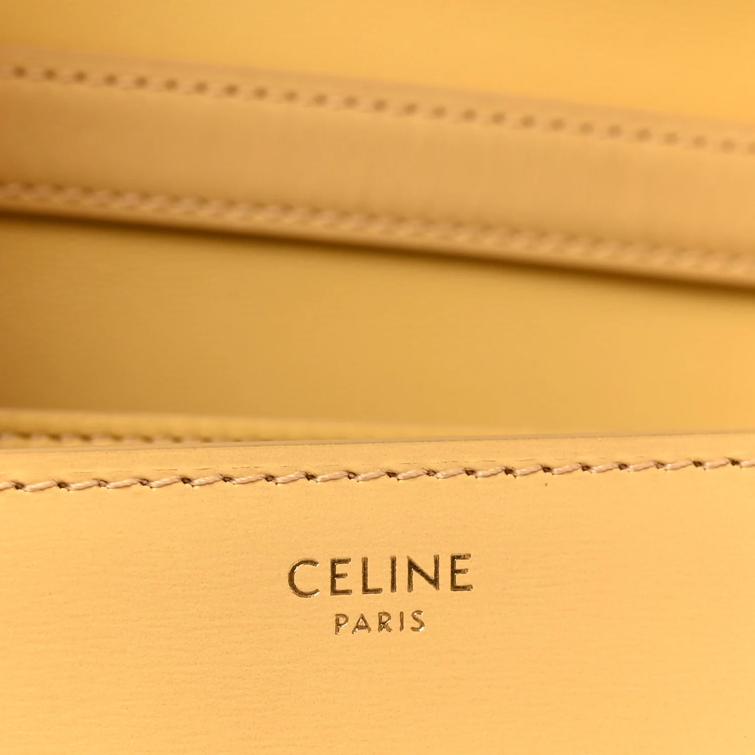 Liege Calfskin Teen Classic Box Flap Bag Sand - Top Club
