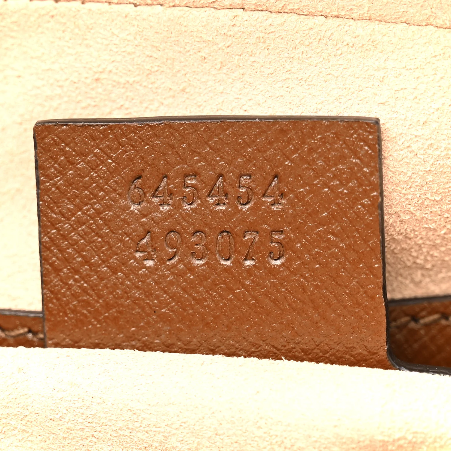 GG Supreme Monogram Small Horsebit 1955 Shoulder Bag Beige Brown Sugar - Top Club