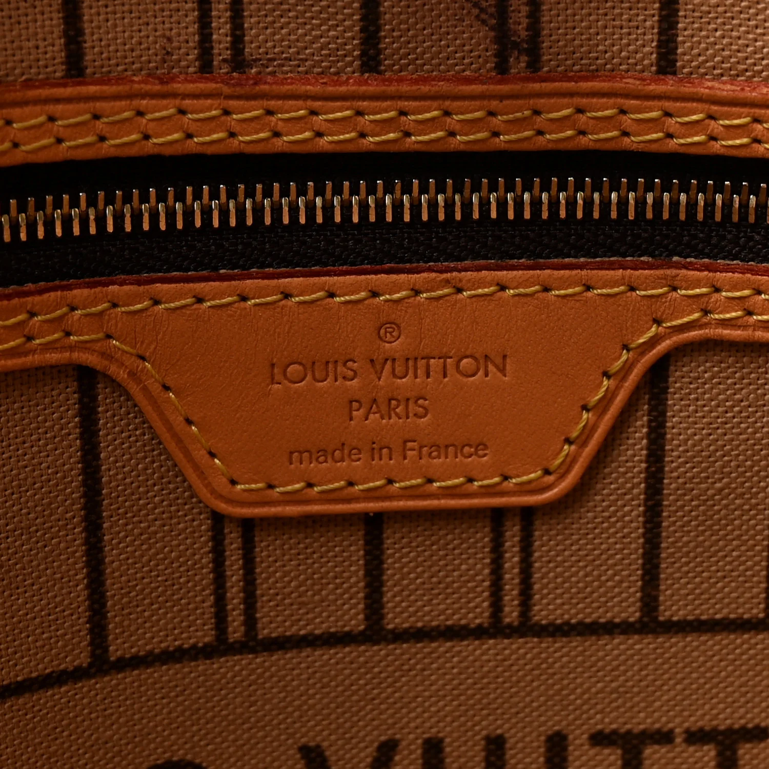 Monogram Game On Neverfull MM - Top Club