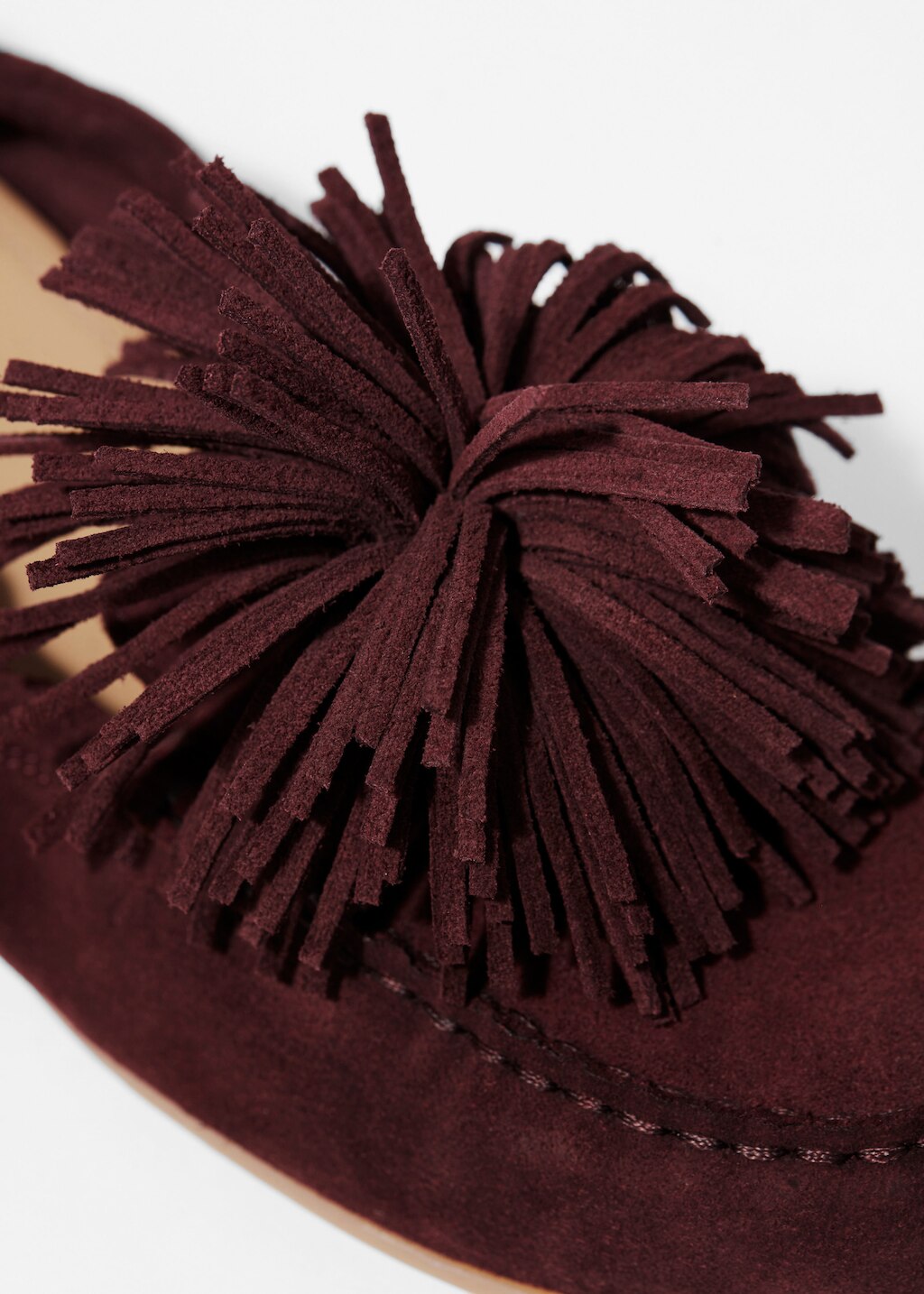 & Other Stories POMPOM LOAFERS