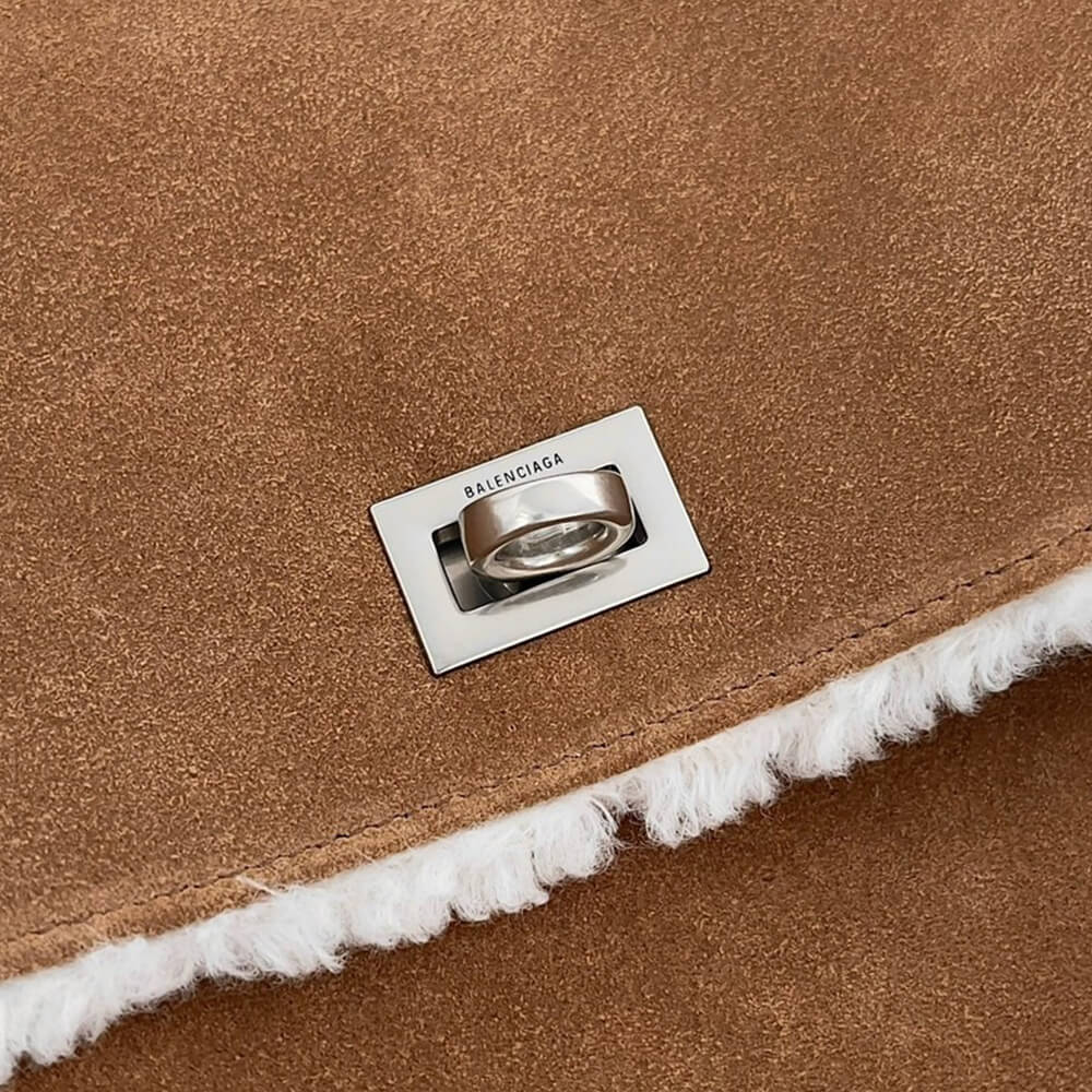 Balenciaga Rodeo Handbag Large Suede(HIGH-END GRADE) - Top Club