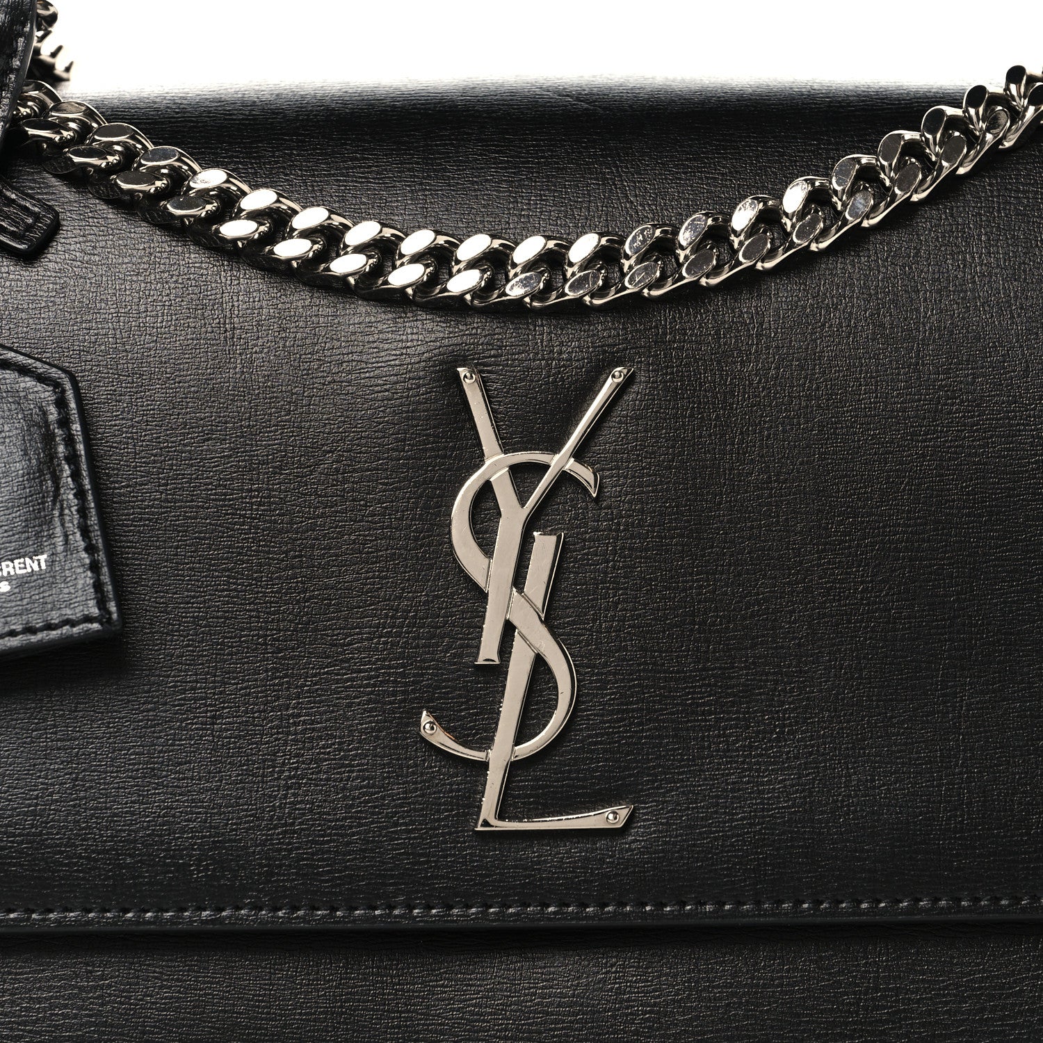 Calfskin Large Monogram Sunset Black - Top Club
