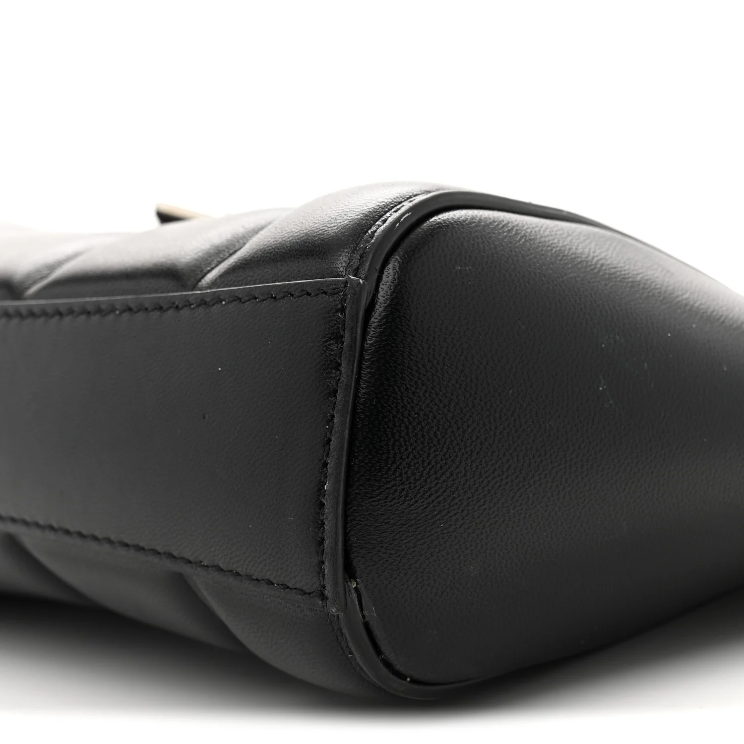 Lambskin XS Lock Antigona Shoulder Bag Black - Top Club