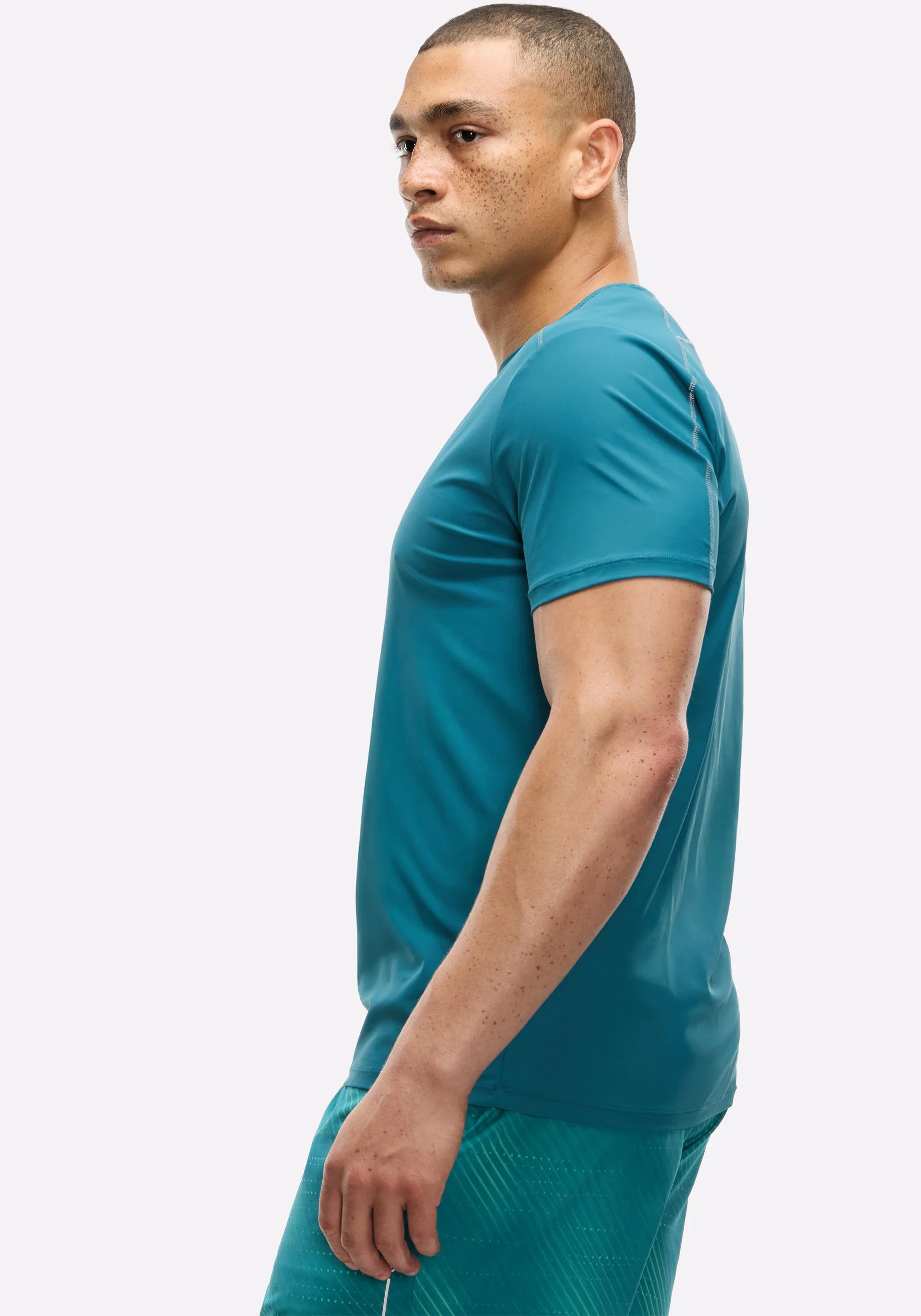 Interlock Short Sleeve Run Tee - MoB Apparel