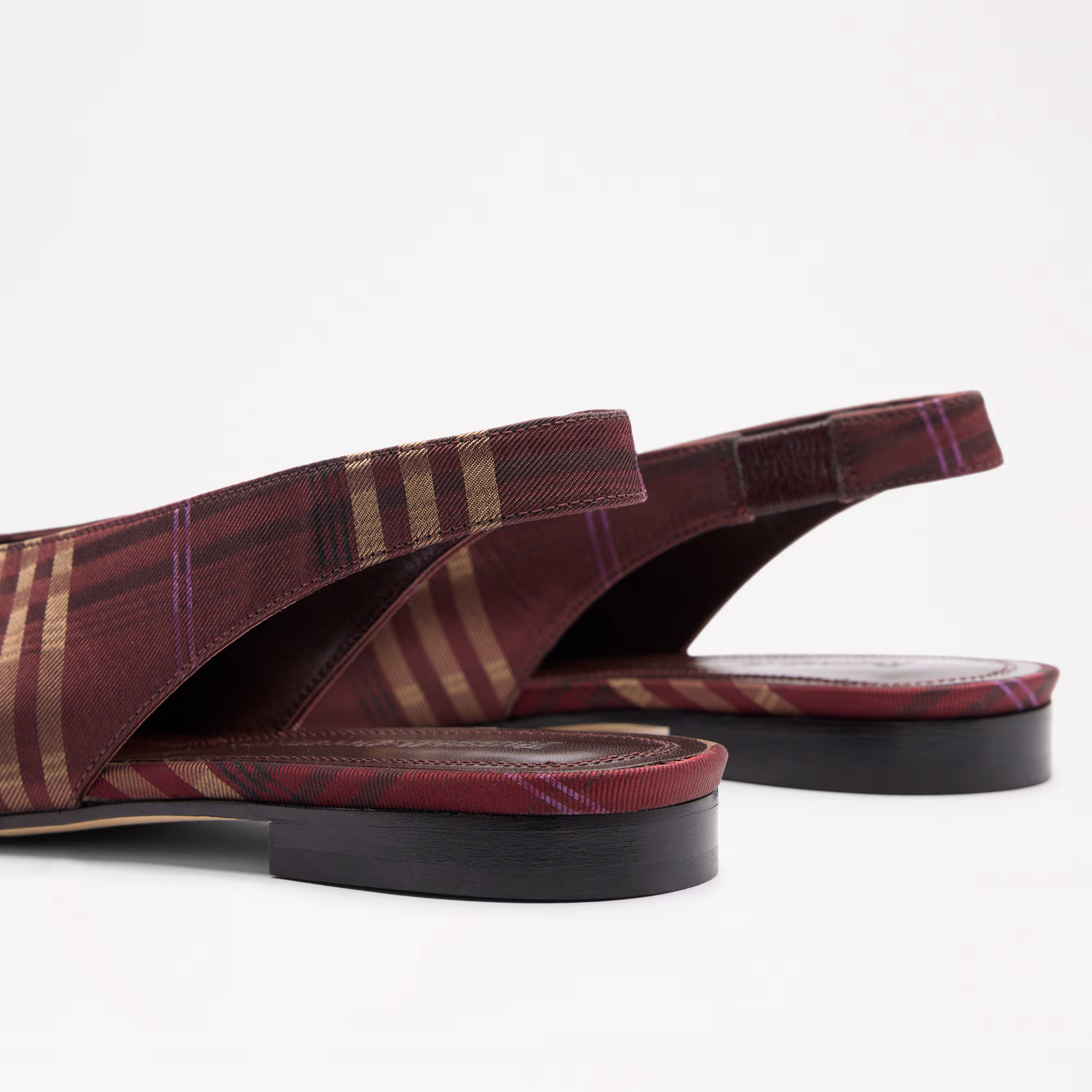 Carden SlingbackUltra Thin Flat Slingback
