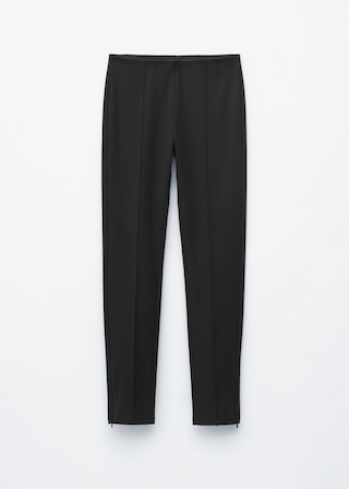 & Other Stories JERSEY PINTUCK LEGGINGS