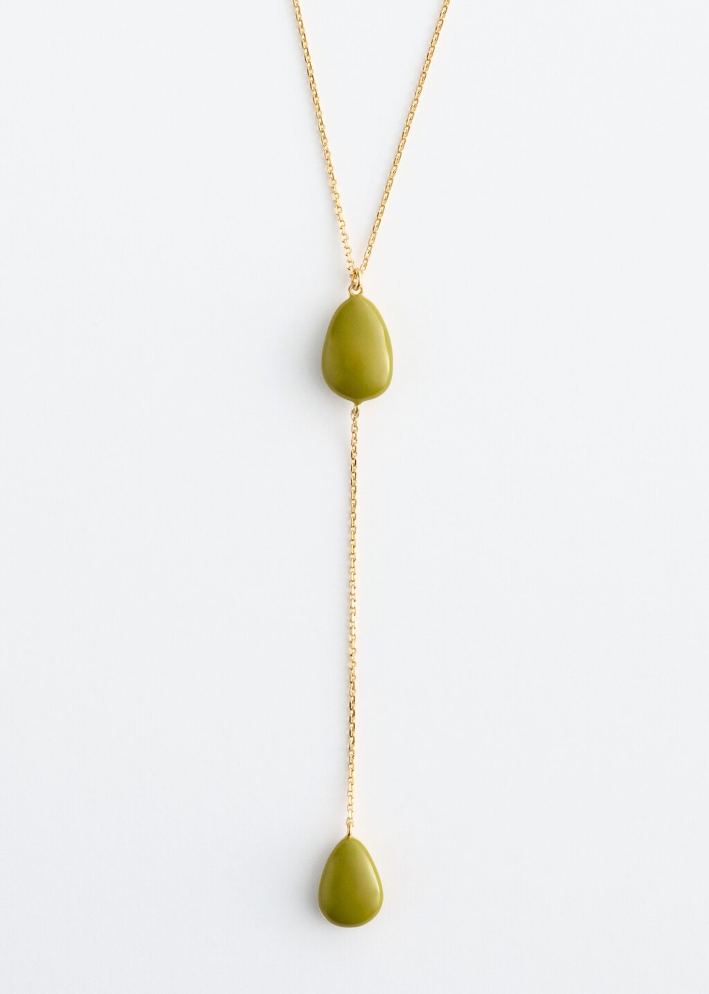 & Other Stories LONG PENDANT NECKLACE