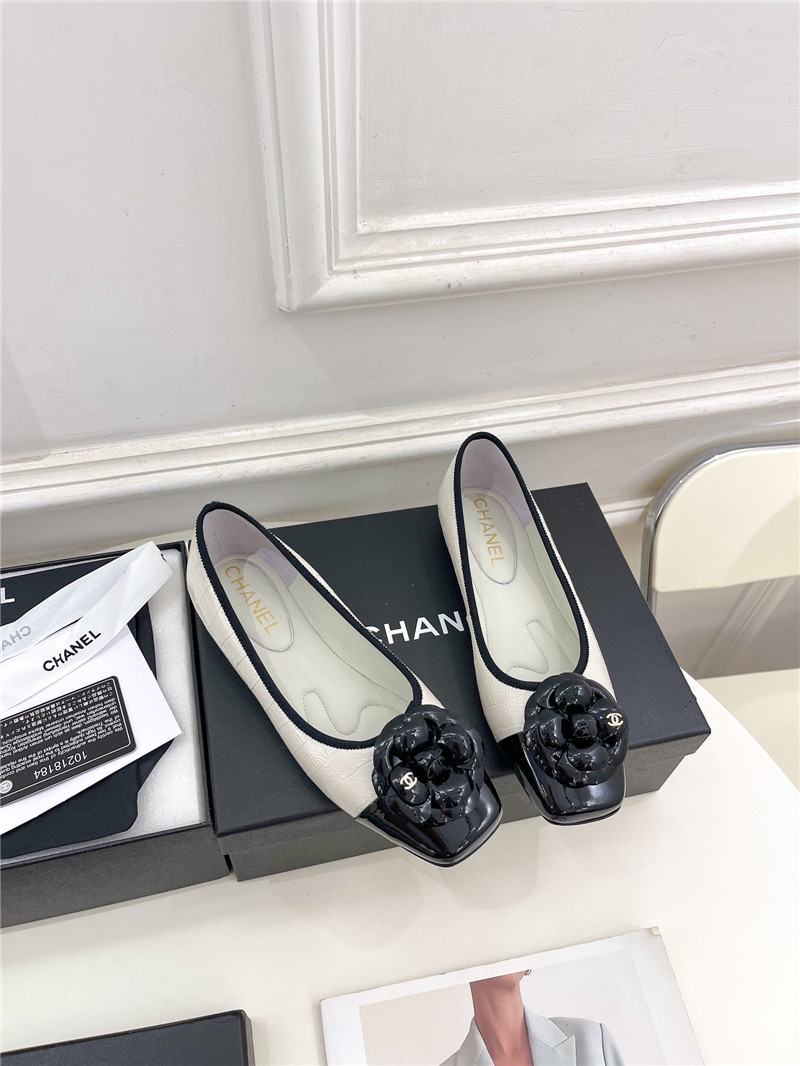 Chanel catwalk style camellia shoes - Sneaker Replica Workshop