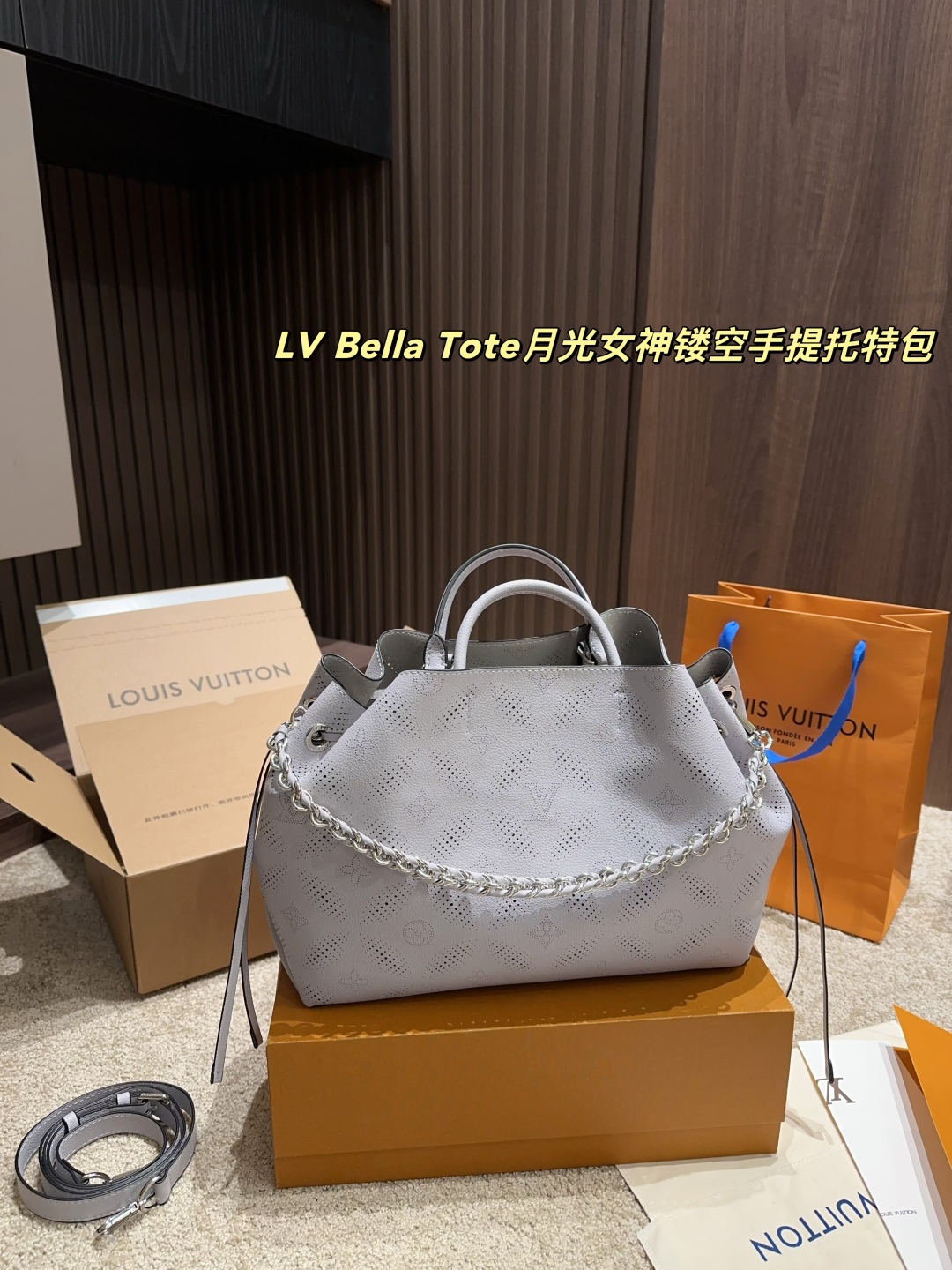 Louis new arrival bella tote bag size:32*25 cm - Top Club