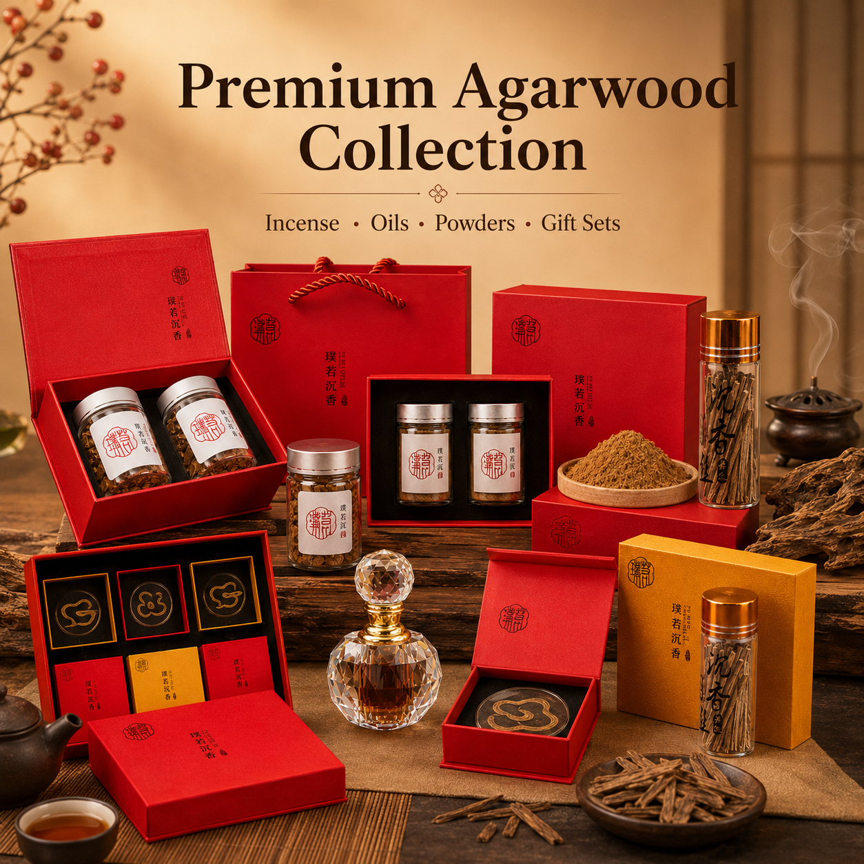 Premium Agarwood Collection