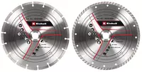 DIA cutting disc set 230 2pcs.
