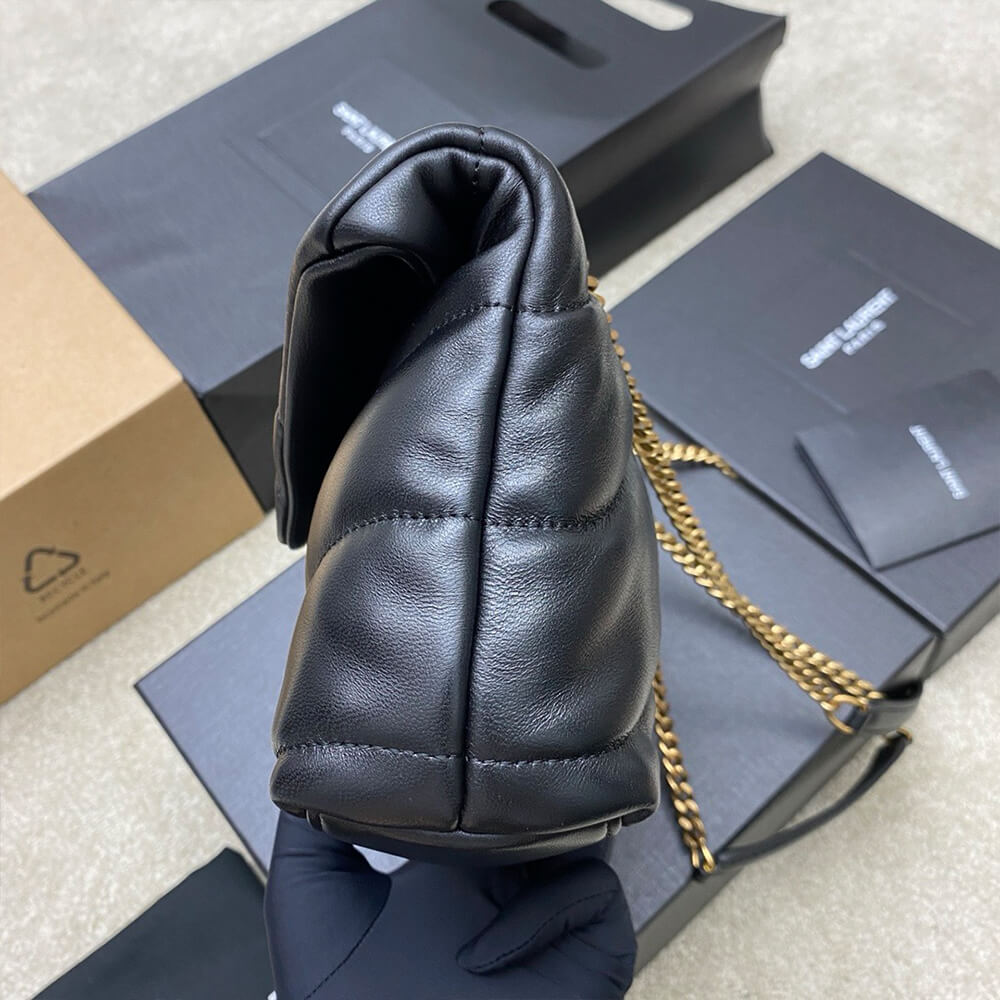 YSL Toy Puffer in lambskin - Top Club