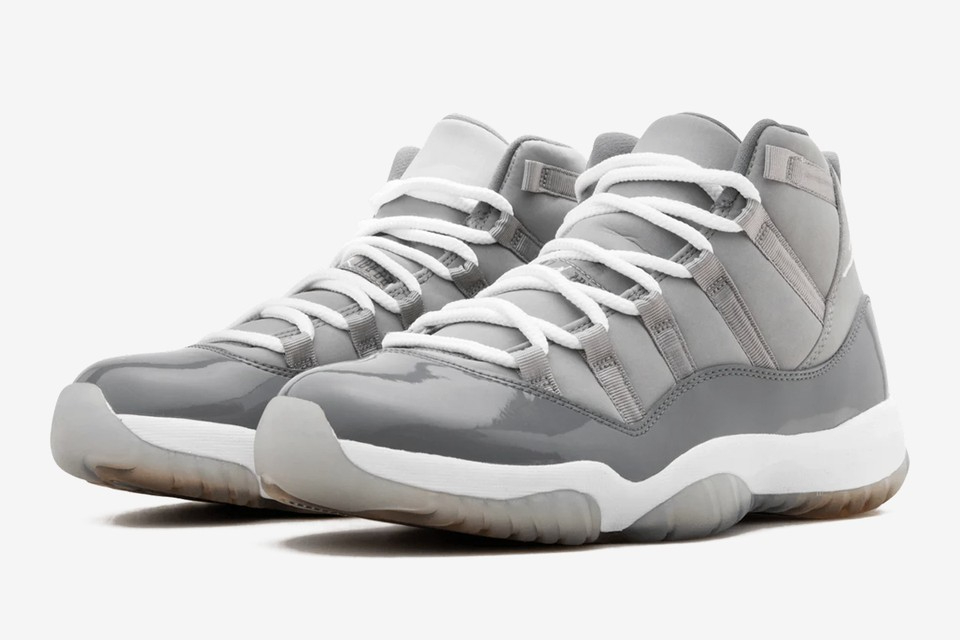 Air Jordan 11 Retro  Cool Grey  2021 CT8012-005 - Sneaker Replica Workshop