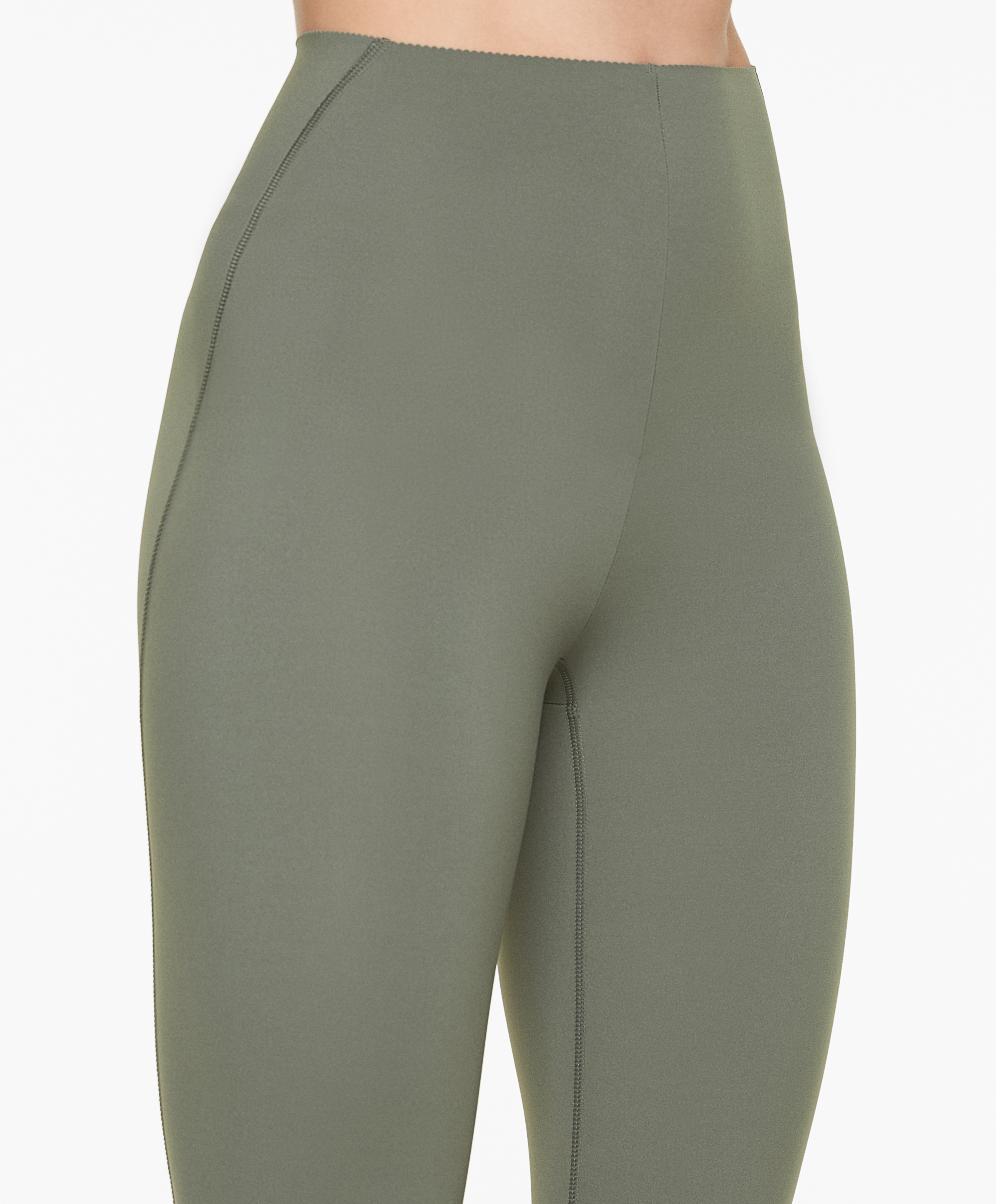OYSHO Compressive core control ankle-length leggings