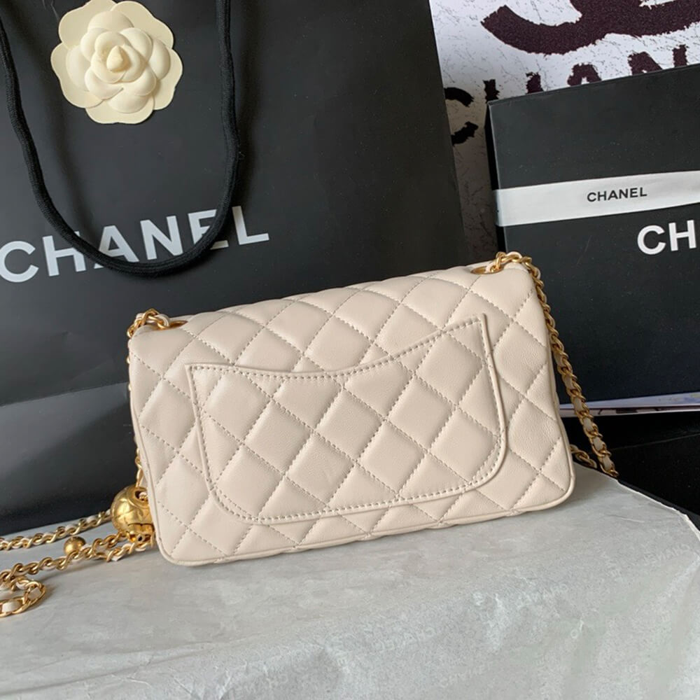 Chanel Pearl Crush Mini Rectangular Flap - Top Club