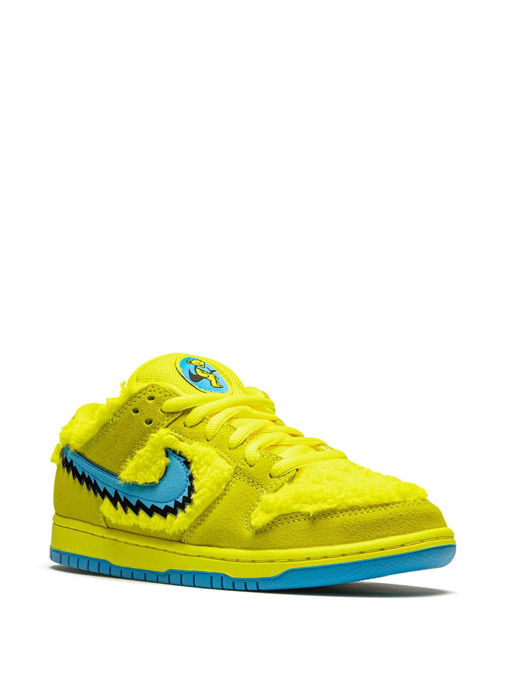 Grateful Dead x Dunk Low SB  Yellow Bear  CJ5378-700 - Sneaker Replica Workshop