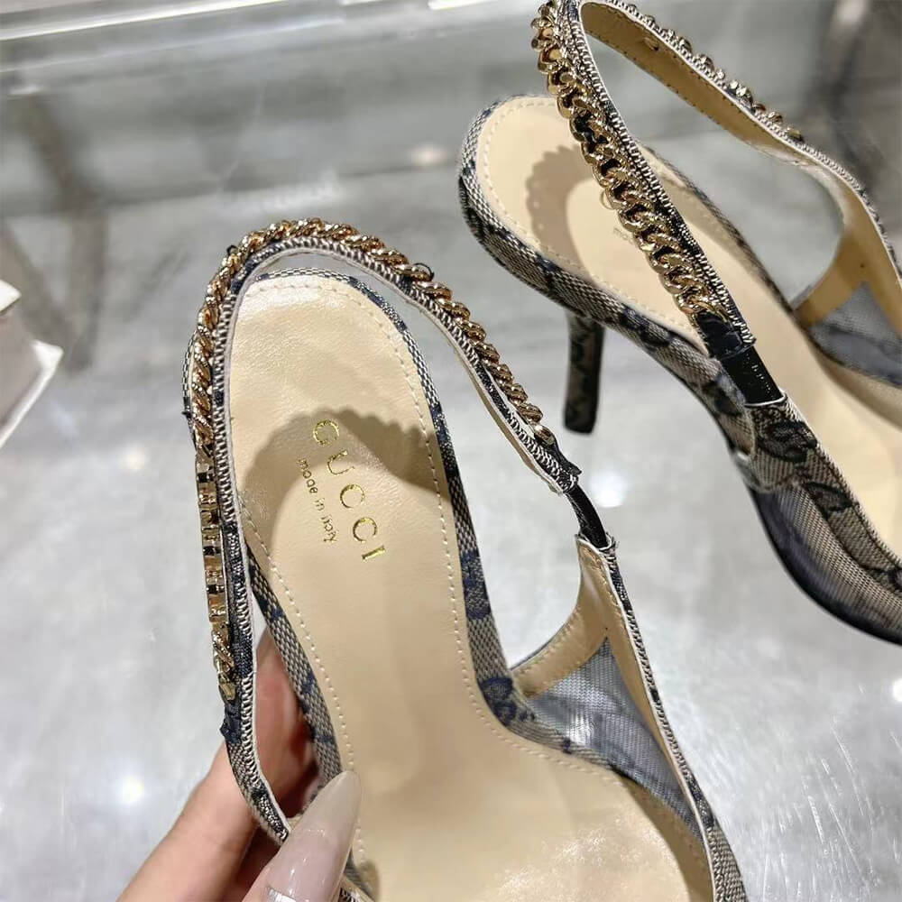 Gucci Signoria slingback pump - Top Club