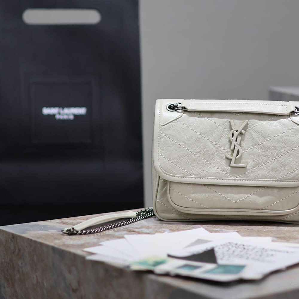 YSL NIKI baby in vintage leather(HIGH-END GRADE) - Top Club