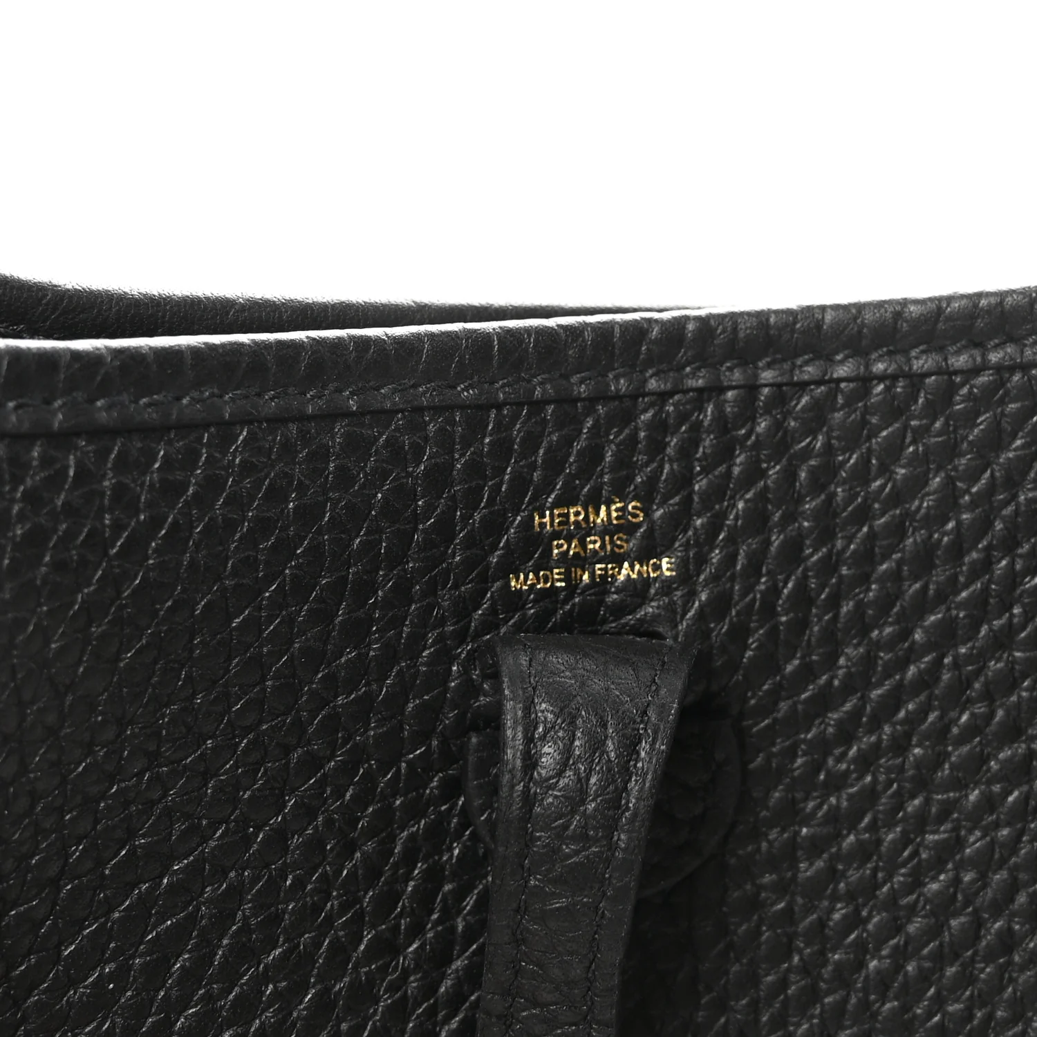 Taurillon Clemence Evelyne TPM Black - Top Club