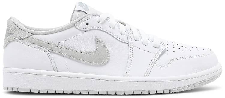 Best  Air Jordan 1 Retro Low OG  Neutral Grey  2021 CZ0790-100 - Sneaker Replica Workshop