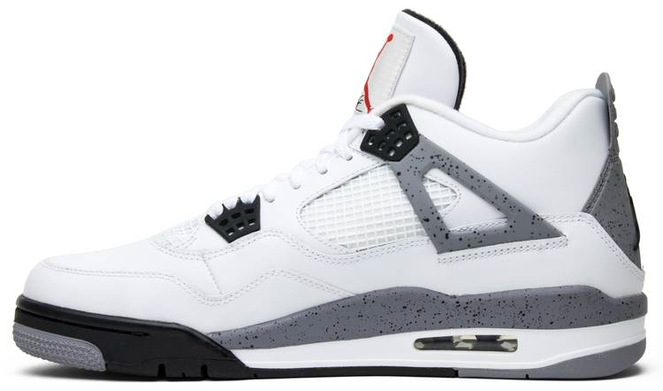 Air Jordan 4 Retro  Cement  2012 308497-103 Replicas - Sneaker Replica Workshop