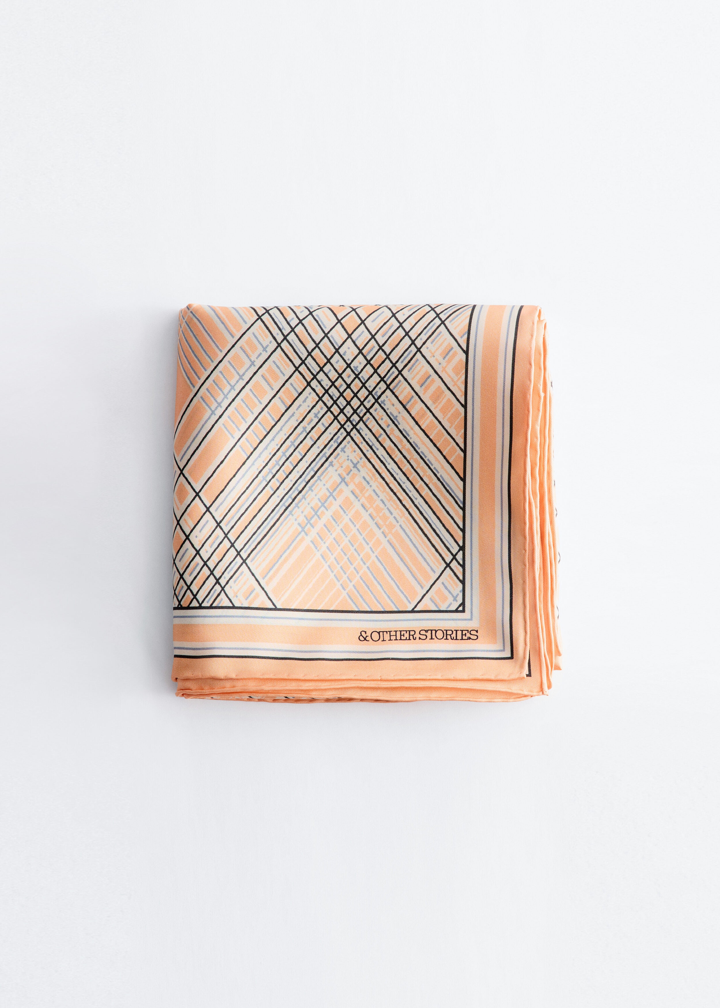 & Other Stories PRINTED SILK SCARF