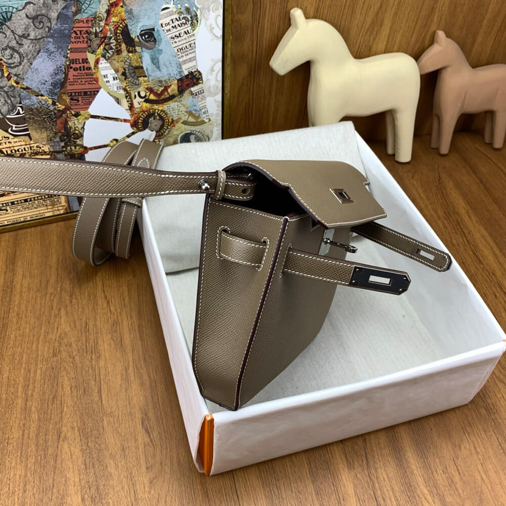 Hermes Kelly Depeches 25 Pouch - Top Club