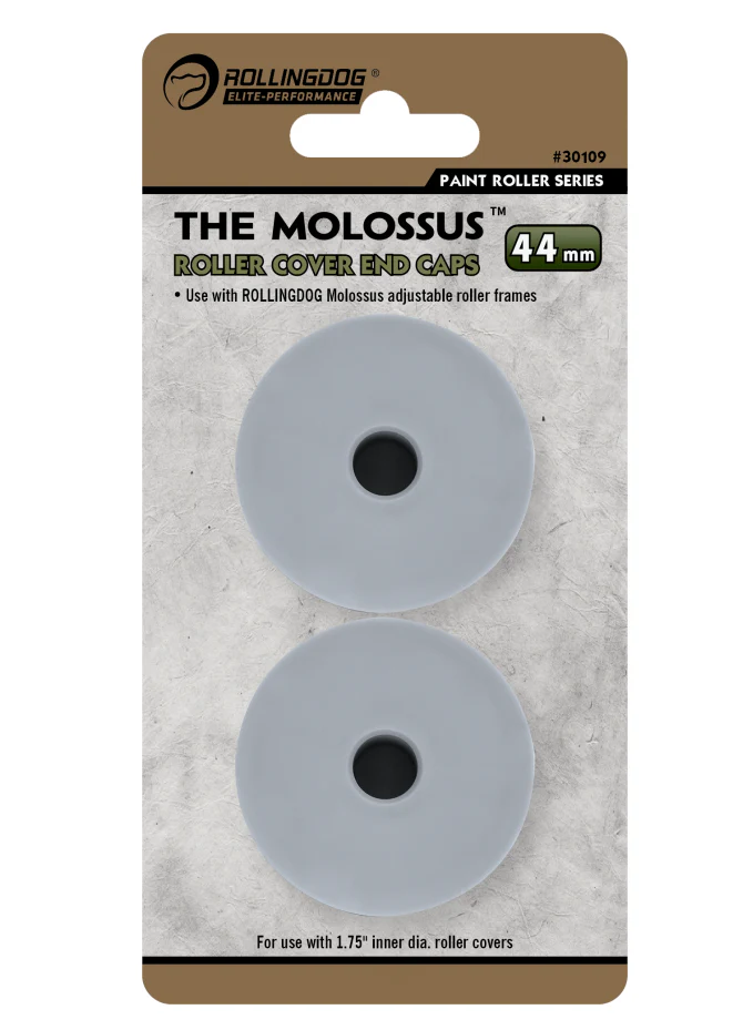 THE MOLOSSUS™ Roller End Caps for Adjustable Roller Frames (Multiple Size Options) - Alvarez Pro Painting LLC