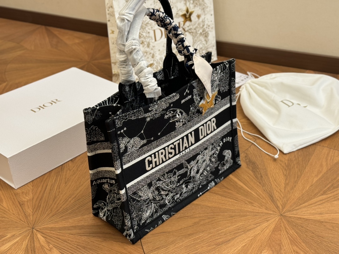 D book tote bag mediums size : 36 cm - Top Club
