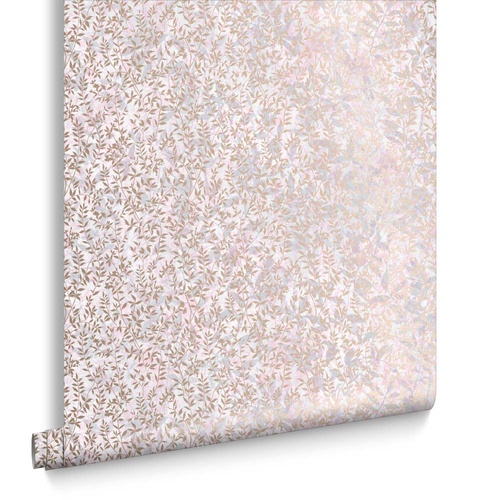 Graham & Brown  vliesbehang  Botany Soft Rose Gold Graham & Brown  vliesbehang  Botany Soft Rose Gold