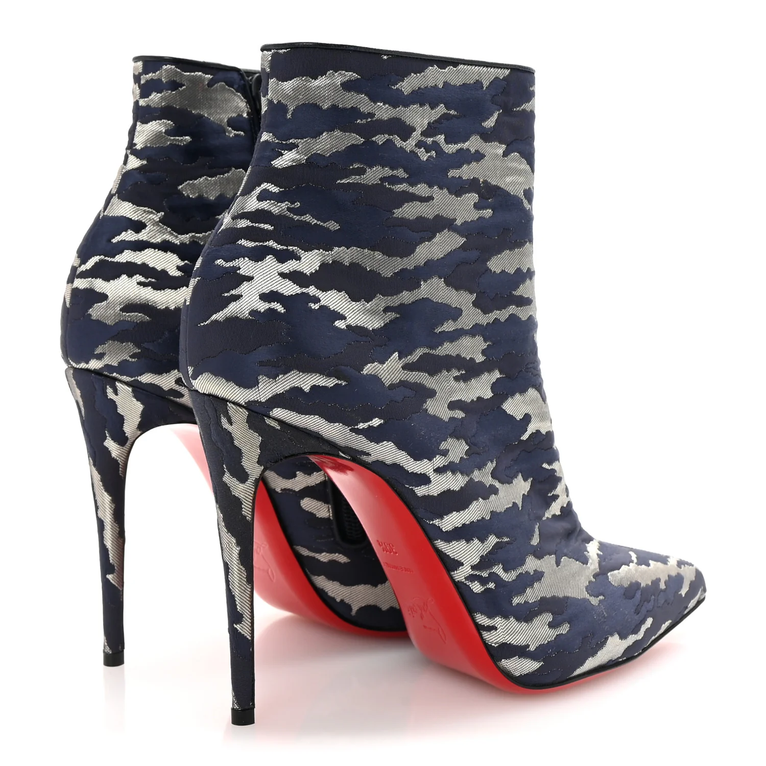 Jacquard Camouloubi So Kate Booty 100 Ankle Boots 39.5 Bavarios - Top Club