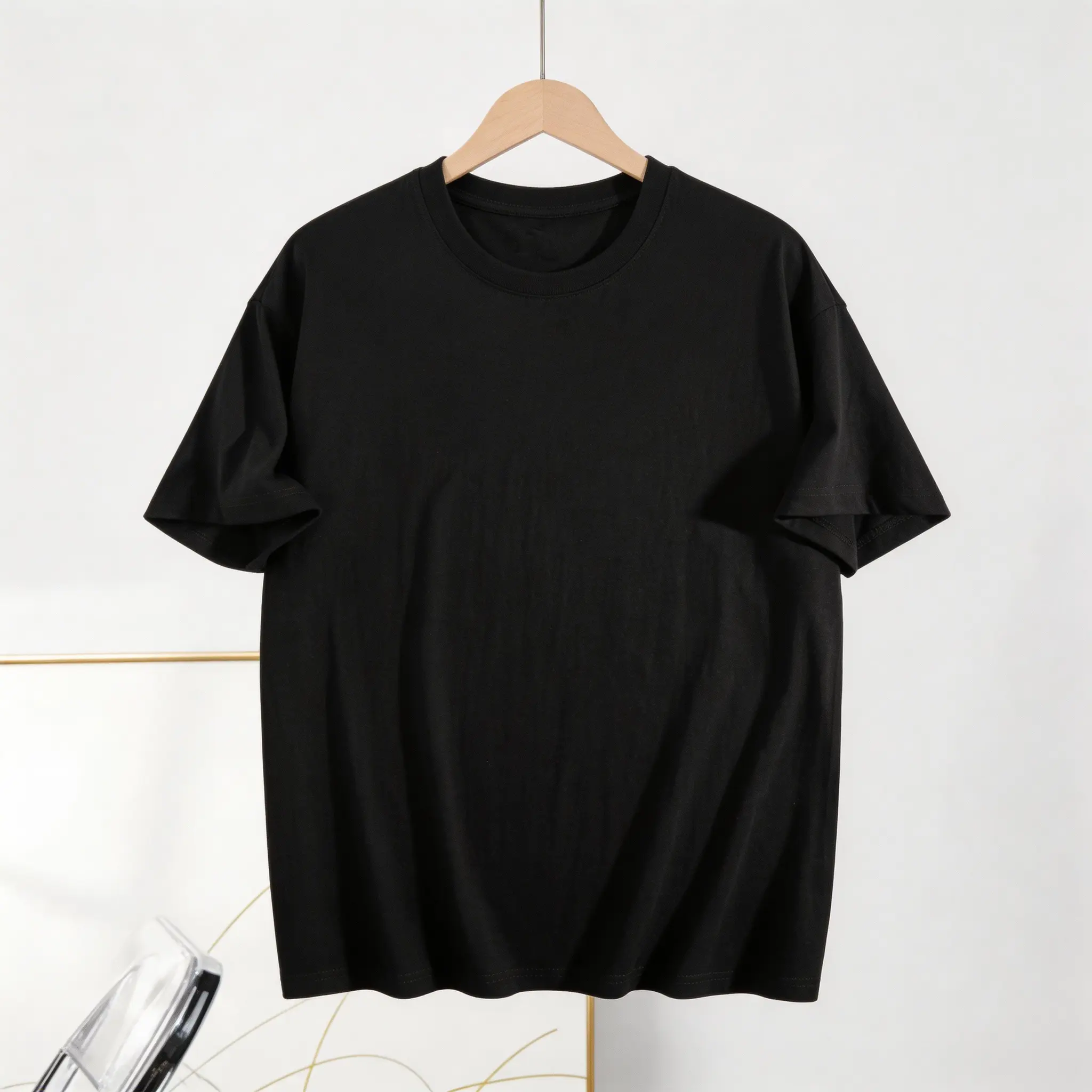 100% Cotton 180g Classic Fit Basic Tee, Unisex Year-Round Essential Top, Build Your Pack (3/6/9 Pieces)