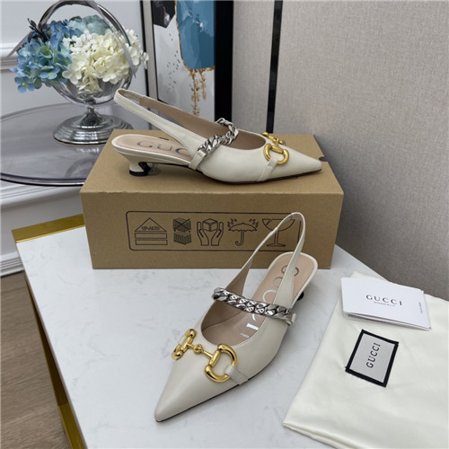 gucci horsebit chain low heel sandals - Sneaker Replica Workshop