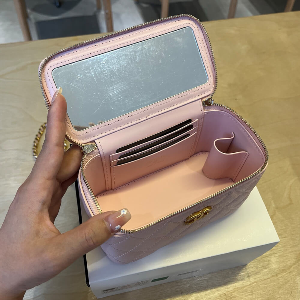 CHANEL Vanity Case(high-end grade) - Top Club