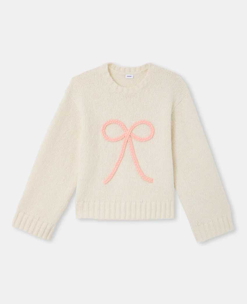Pimkie Pull en maille avec nœud