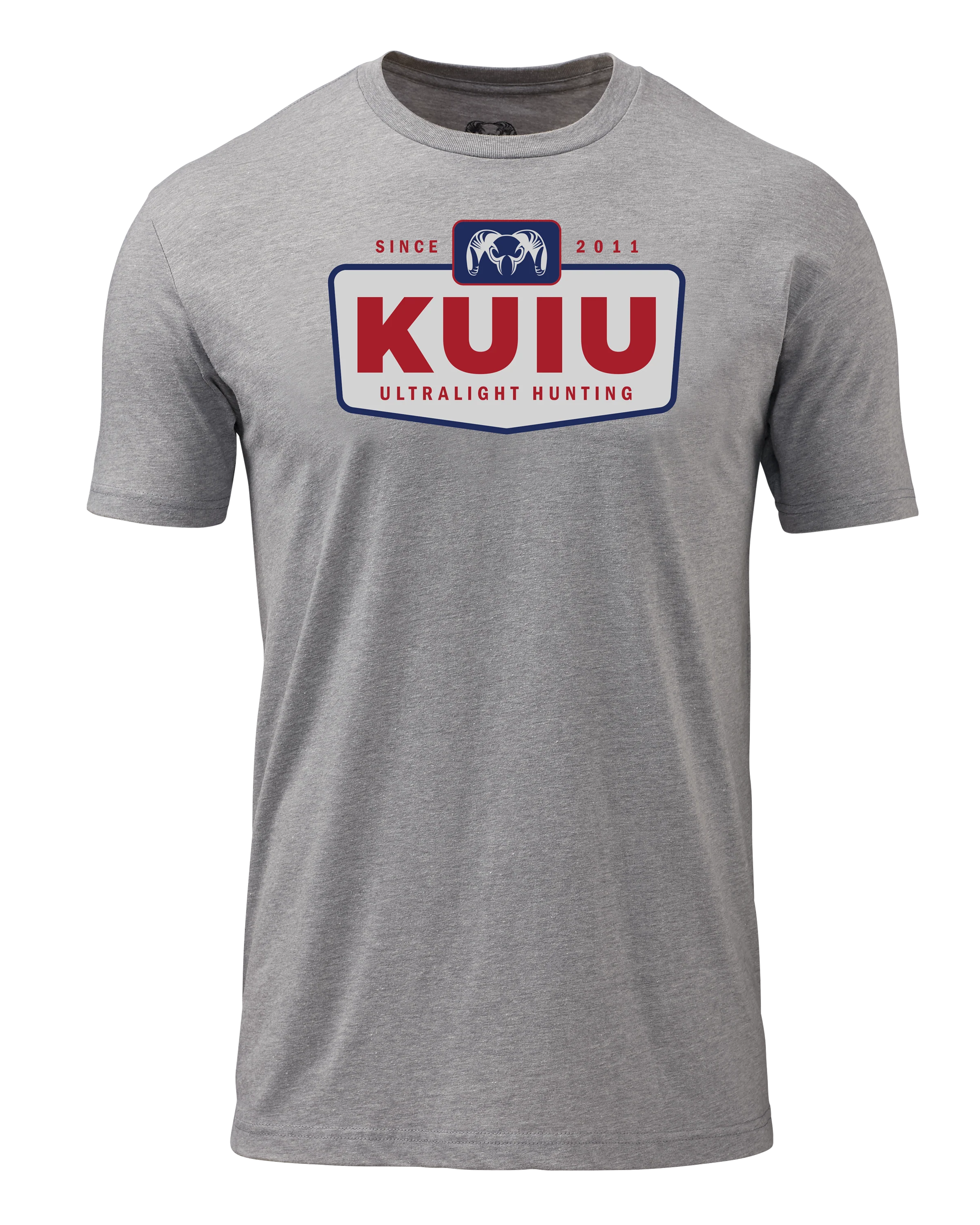 KUIU Patch T-Shirt | Heather Grey
