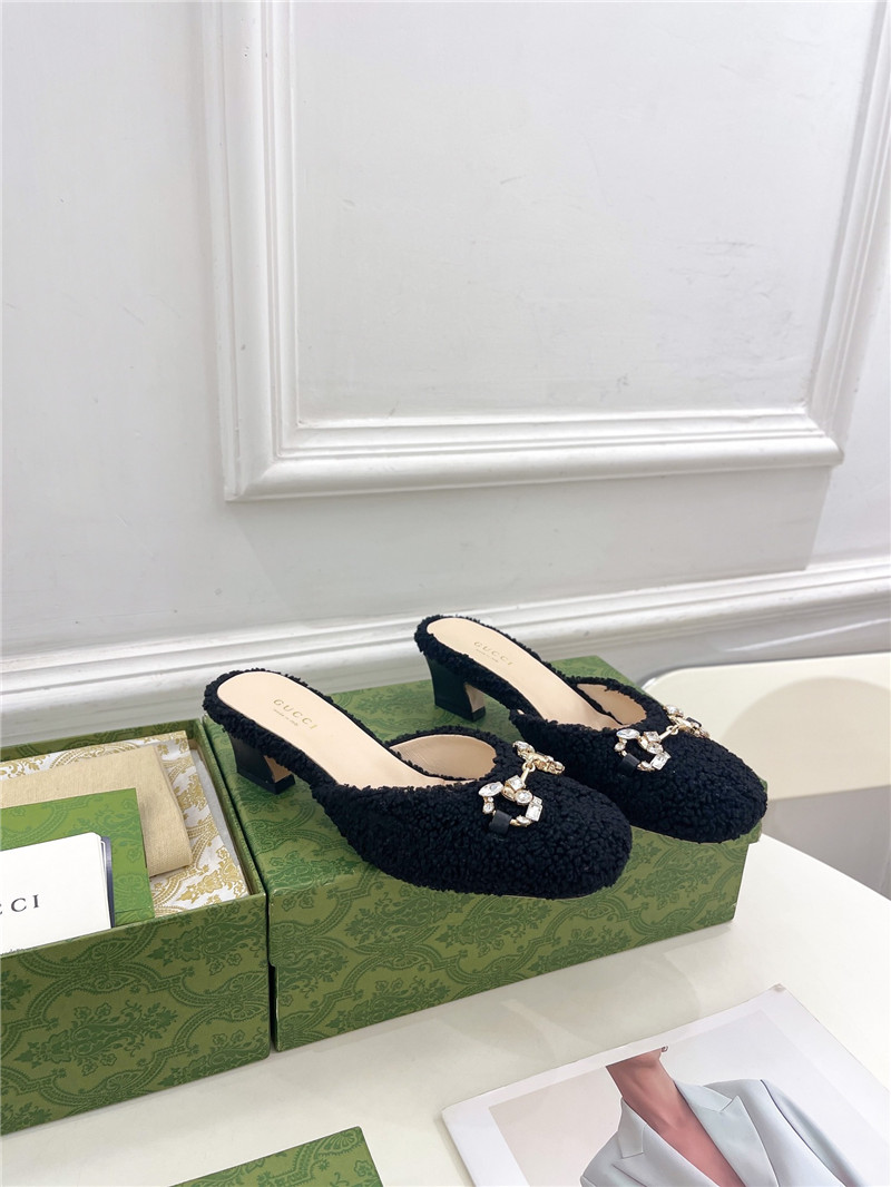 gucci new crystal horsebit mules - Sneaker Replica Workshop
