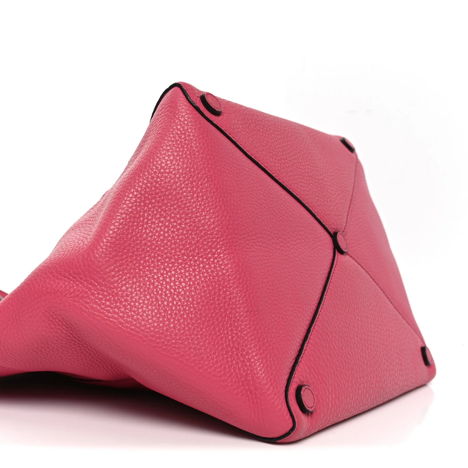 Vitello Daino Shopping Tote Peonia - Top Club