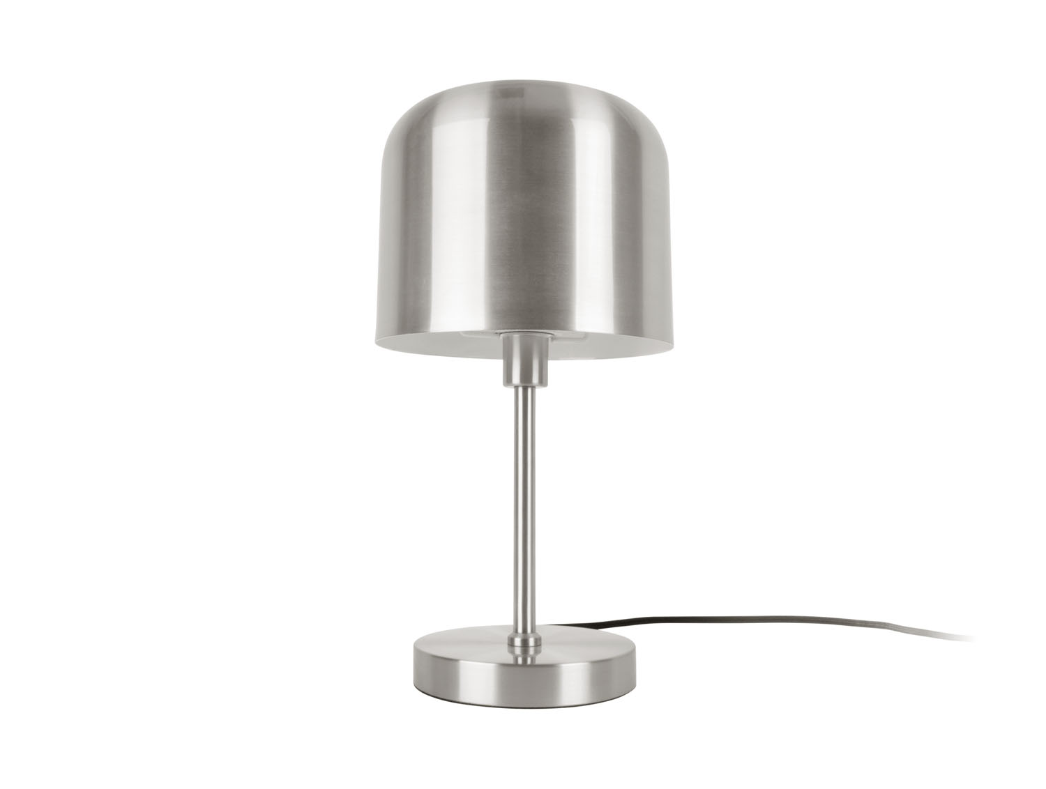 Table Lamp Capa metal brushed nickel