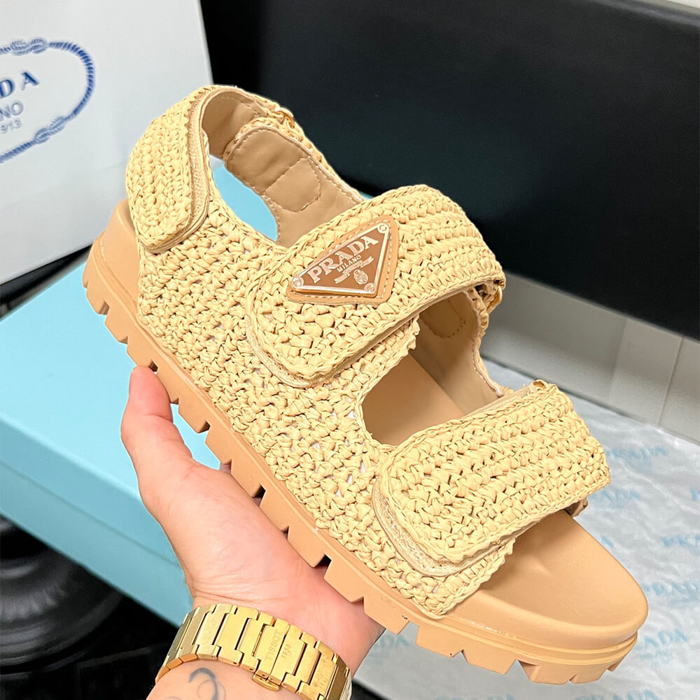 Prada Crochet sandals - Top Club
