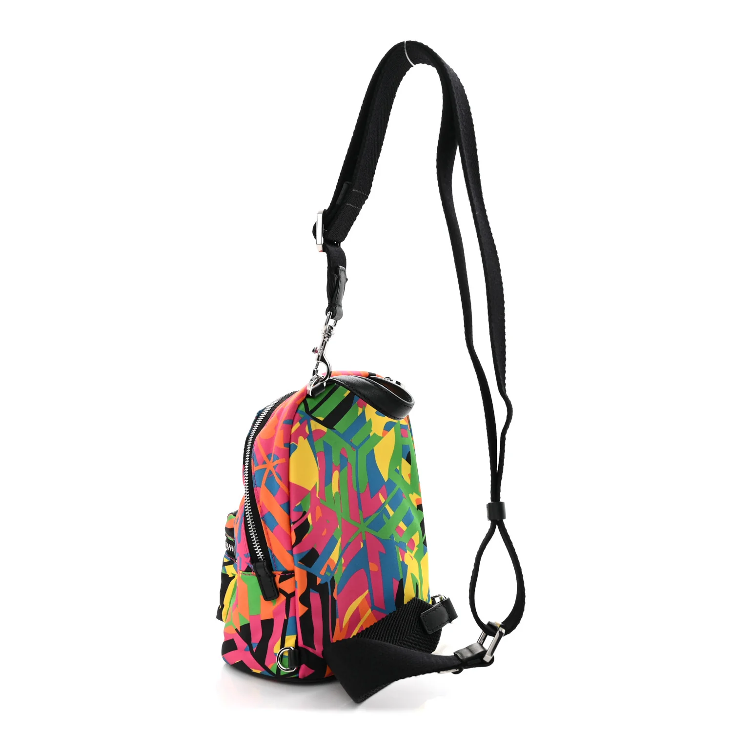 Nyon Mini Stark Crossbody Backpack Multicolor - Top Club