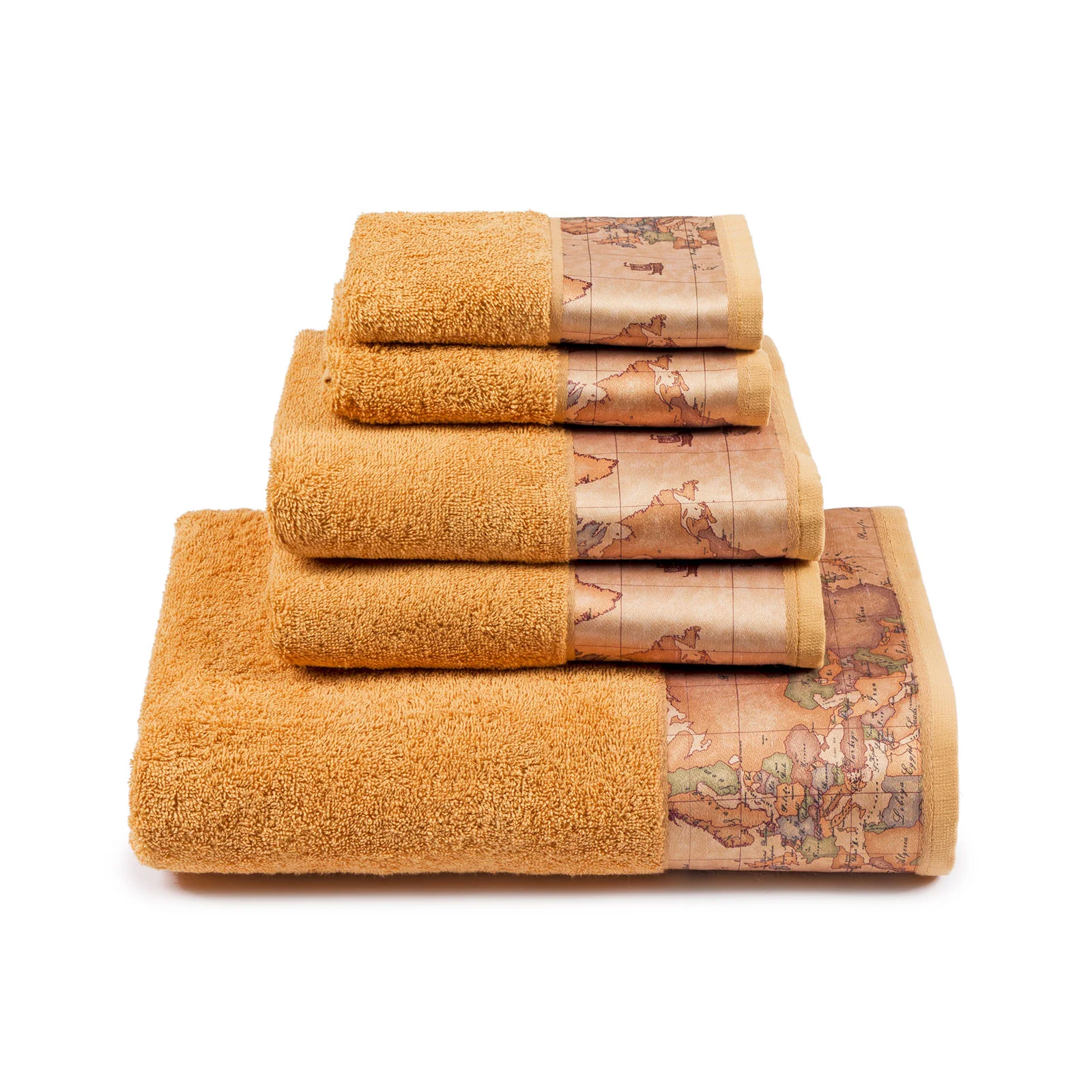 Sponge set in Cotton Geoclassic Standard Alviero Martini 1st class