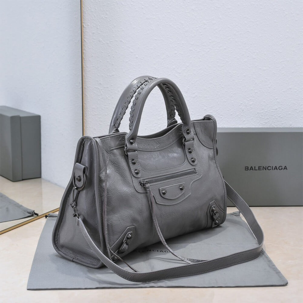 Balenciaga Women s Le City Bag Medium(HIGH-END GRADE) - Top Club